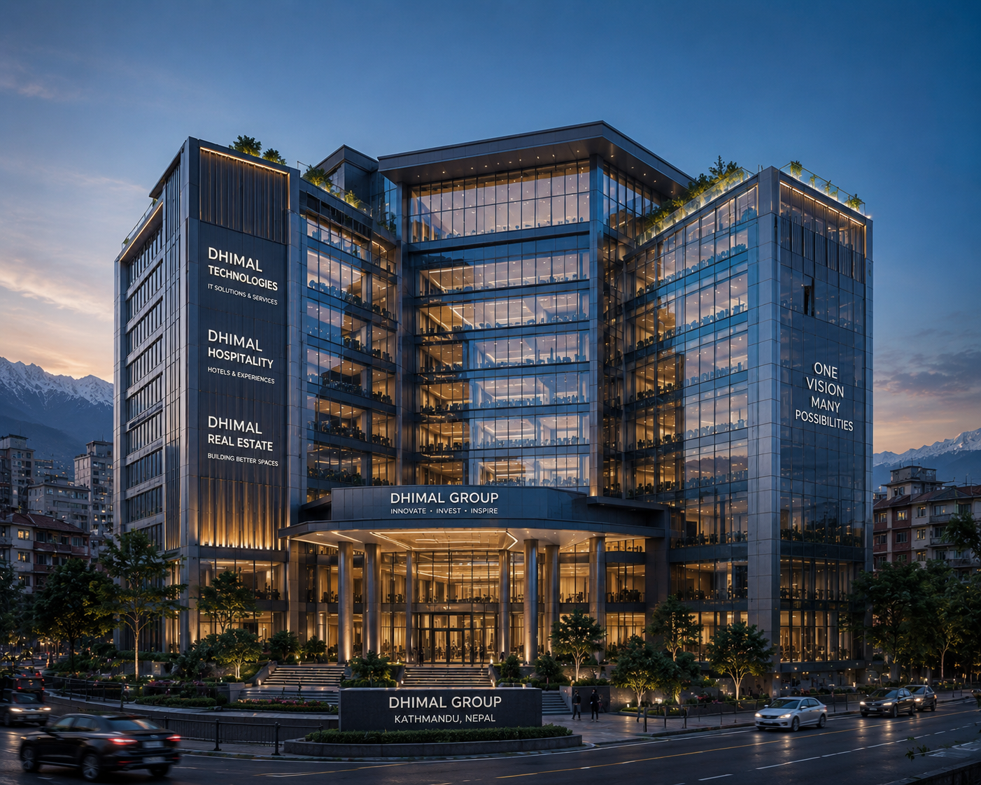 Dhimal Group headquarters, Kathmandu, Nepal